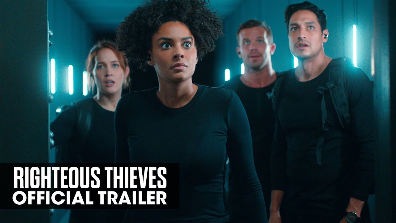 Featuring Righteous Thieves (2023) official trailer