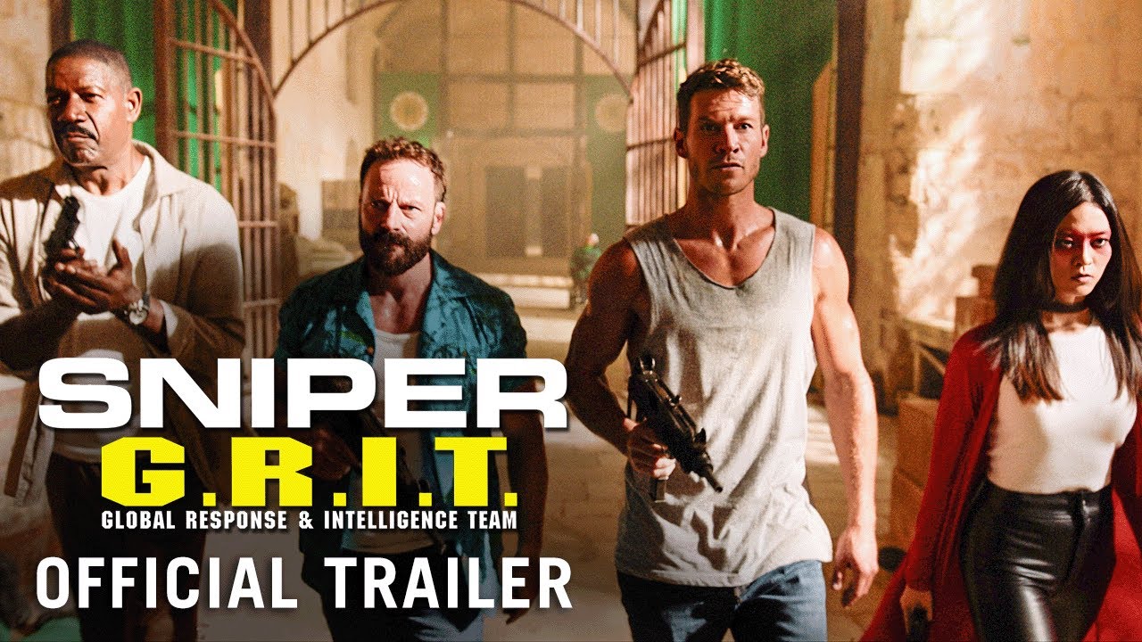 Featuring Sniper: G.R.I.T. (2023) official trailer