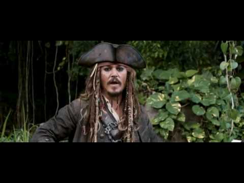 Featuring Pirates of the Caribbean: On Stranger Tides (2011) theatrical teaser