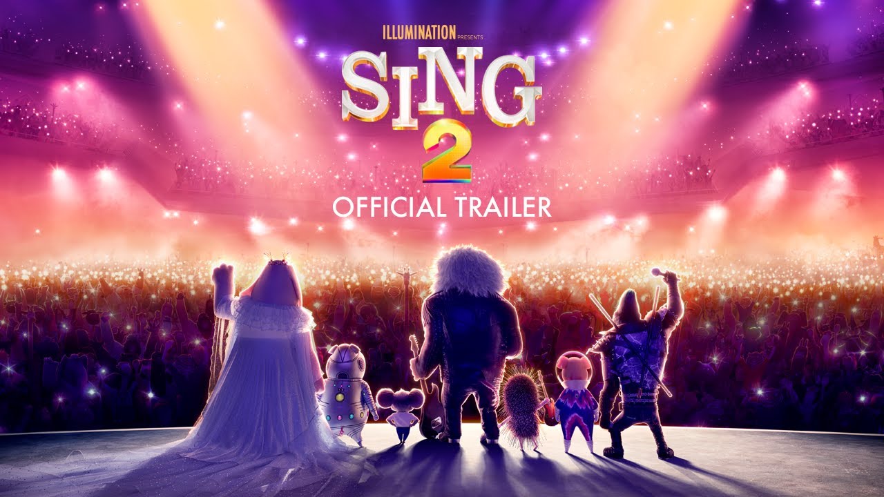 Featuring Sing 2 (2021) official trailer #2