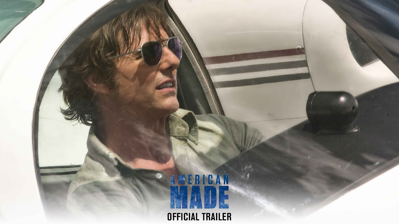 American Made Theatrical Trailer Clip Image