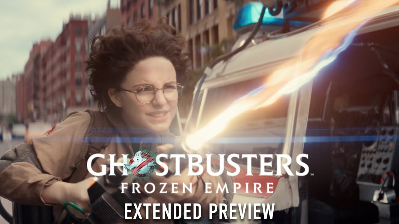 Ghostbusters: Frozen Empire Extended Preview Clip Image