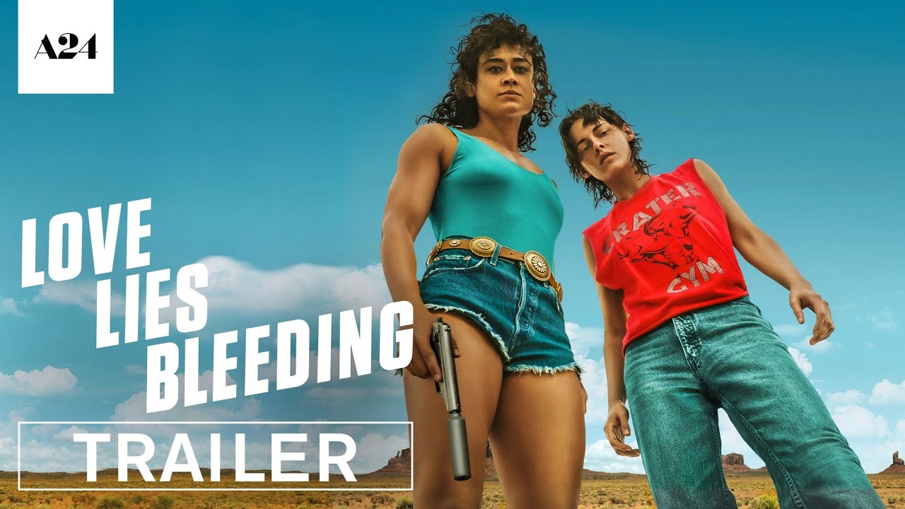 Love Lies Bleeding Official Trailer #2 Clip Image