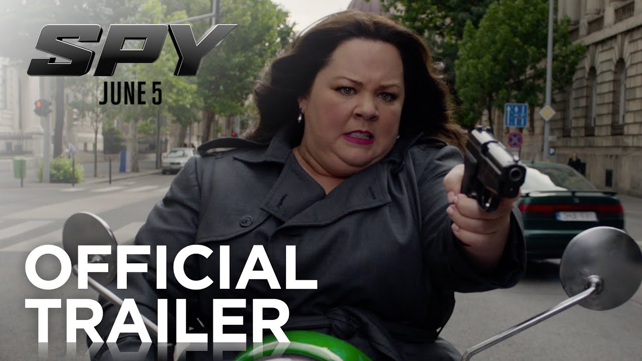 Featuring Spy (2015) theatrical trailer