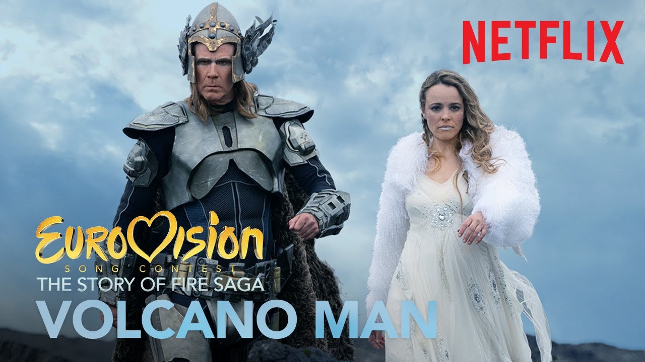 Featuring Eurovision Song Contest: The Story of Fire Saga (2020) clip: volcano man