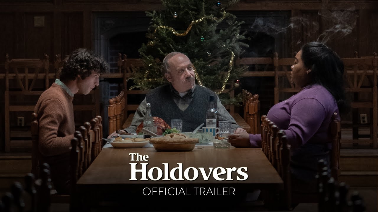 Featuring The Holdovers (2023) official trailer