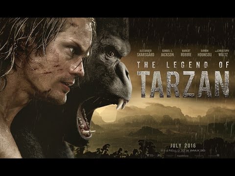 Featuring The Legend of Tarzan (2016) teaser trailer