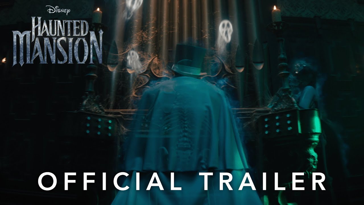 Haunted Mansion Official Trailer Clip Image