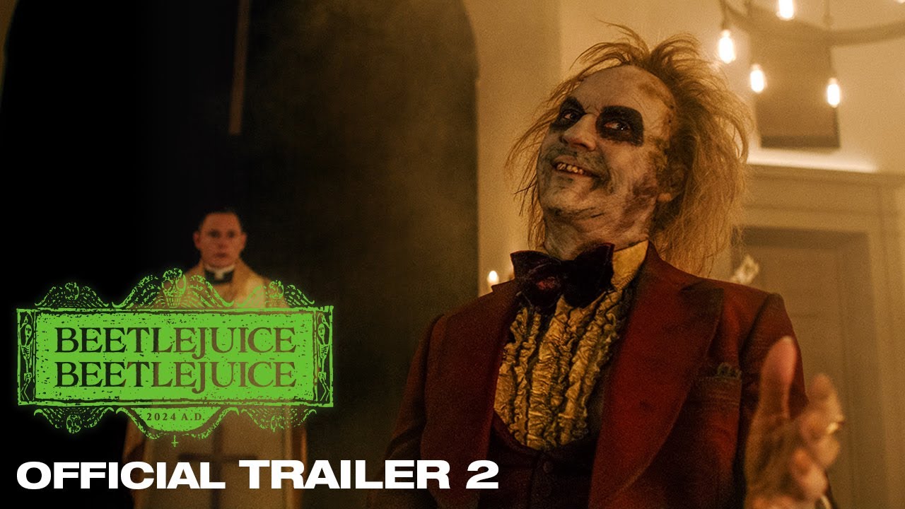 Beetlejuice Beetlejuice Official Trailer #2 Clip Image