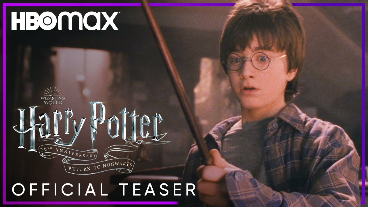 Featuring Harry Potter 20th Anniversary: Return to Hogwarts (2022) official teaser