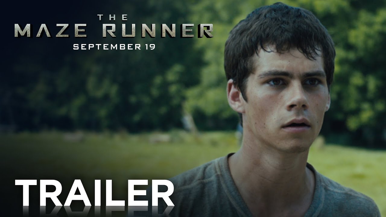 The Maze Runner Theatrical Trailer #2 Clip Image