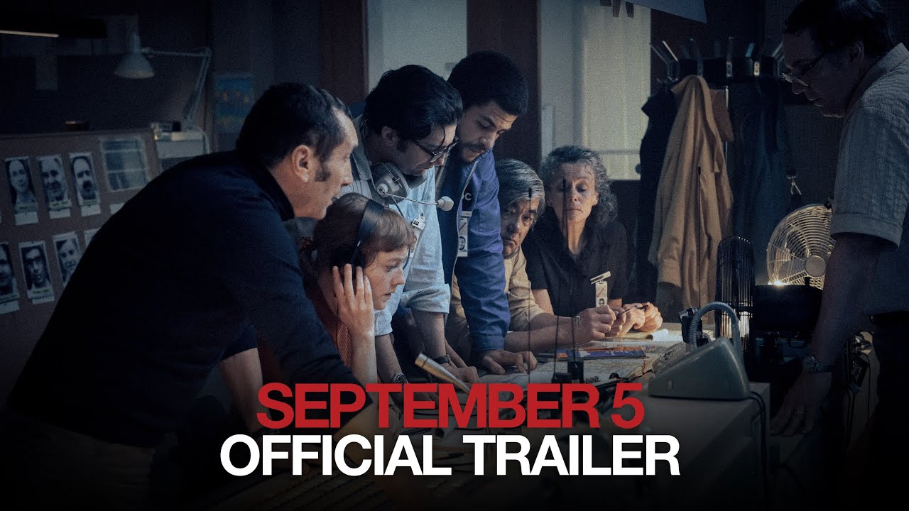 Featuring September 5 (2024) official trailer