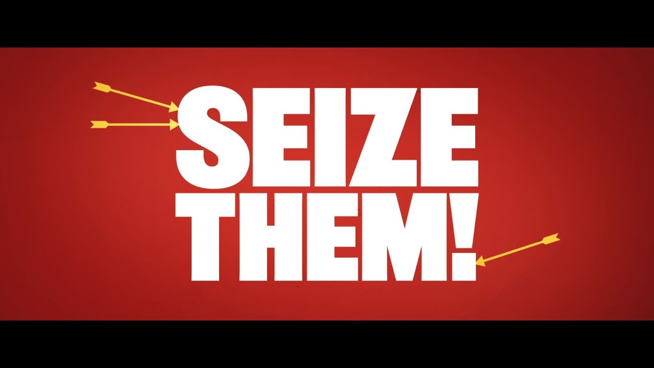 Seize Them! Official Trailer Clip Image