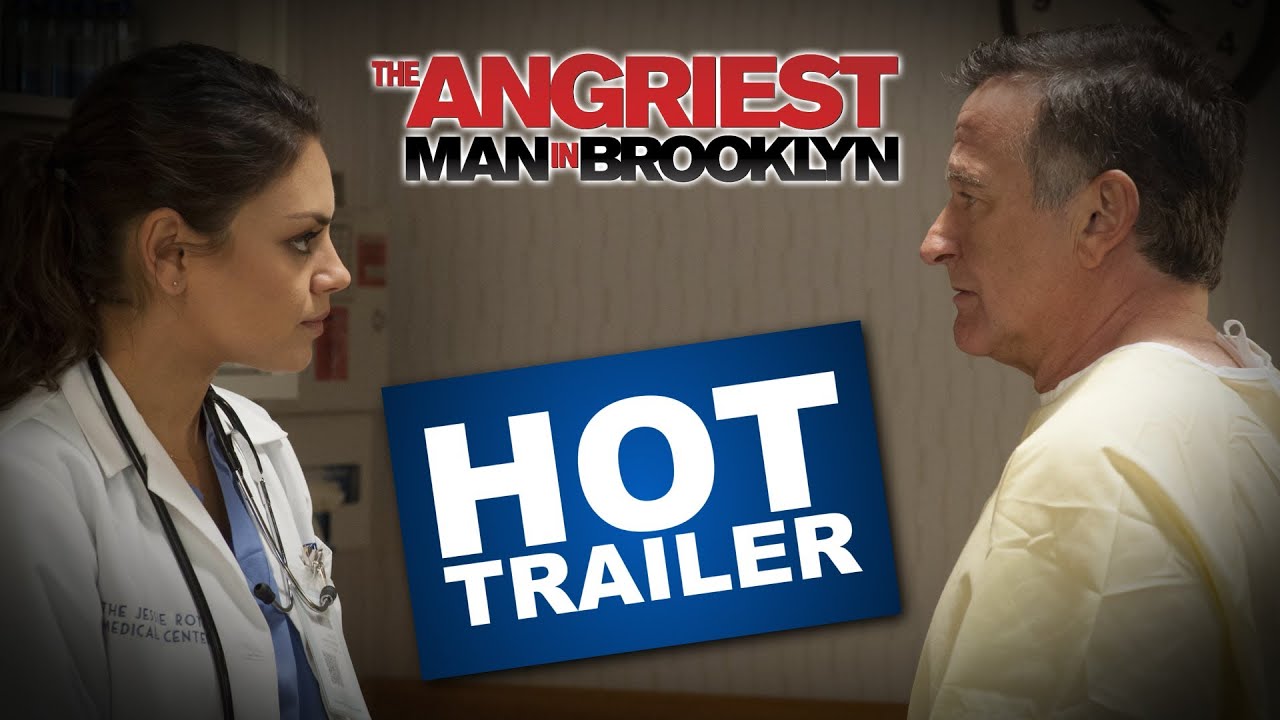 The Angriest Man in Brooklyn Theatrical Trailer Clip Image