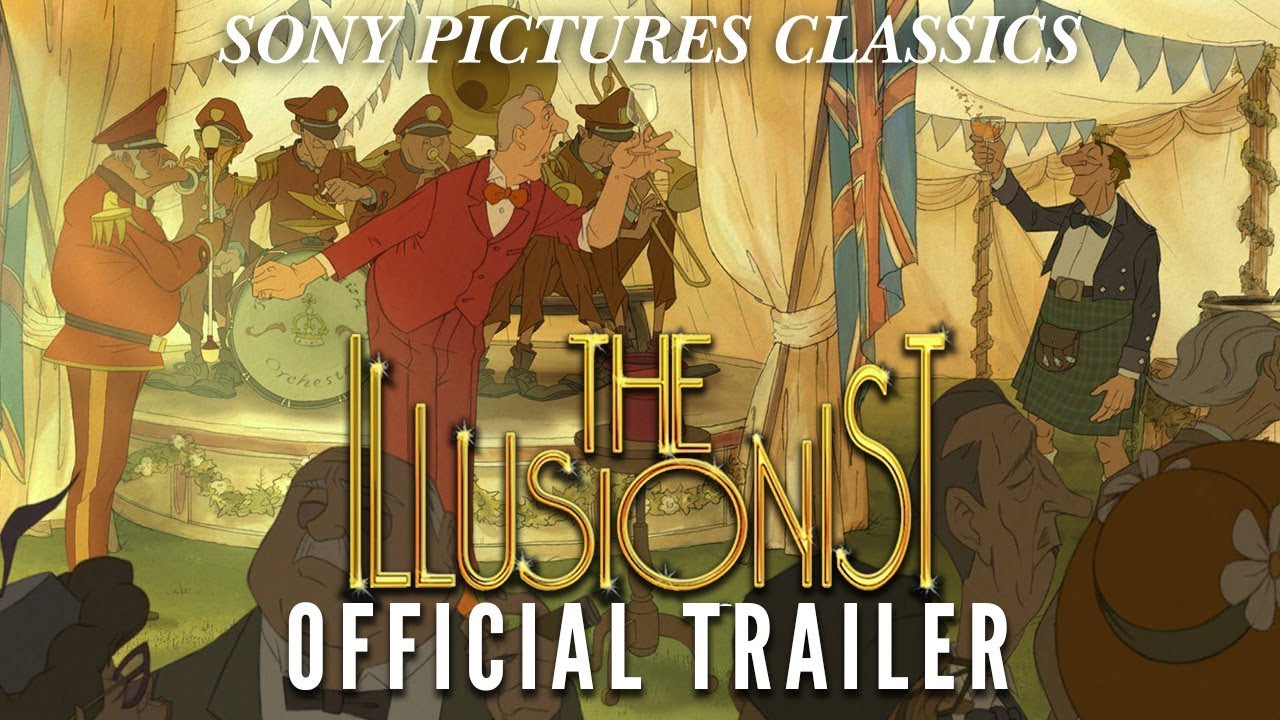 Featuring The Illusionist (2010) theatrical trailer