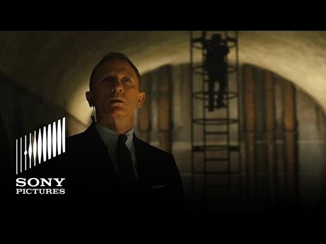 Featuring Skyfall (2012) video clip: 'mind the gap'