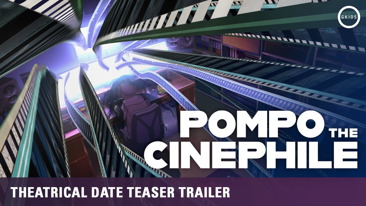 Featuring Pompo the Cinephile (2022) teaser trailer