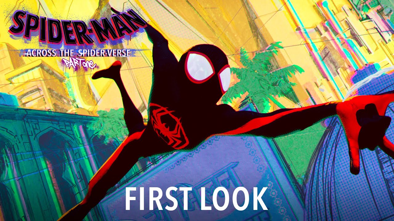 Spider-Man: Across the Spider-Verse First Look Clip Image