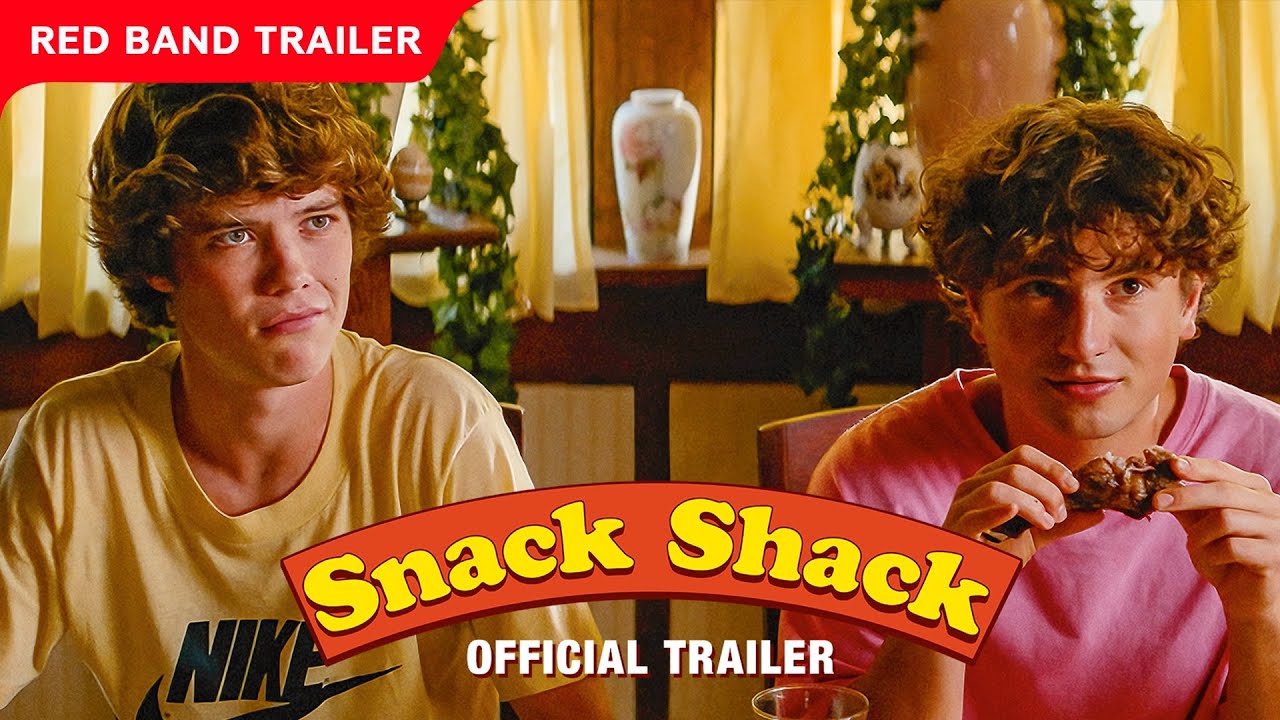 Featuring Snack Shack (2024) red band trailer