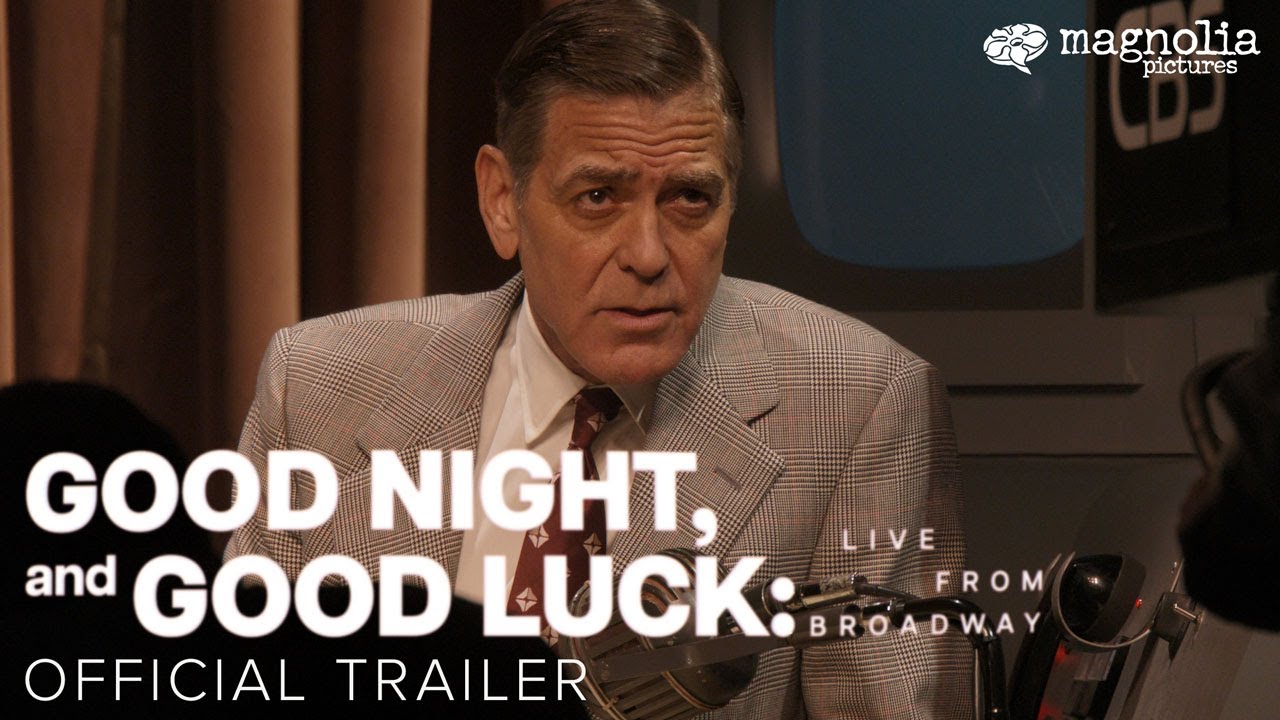 Featuring Good Night, and Good Luck: Live From Broadway (2026) official trailer