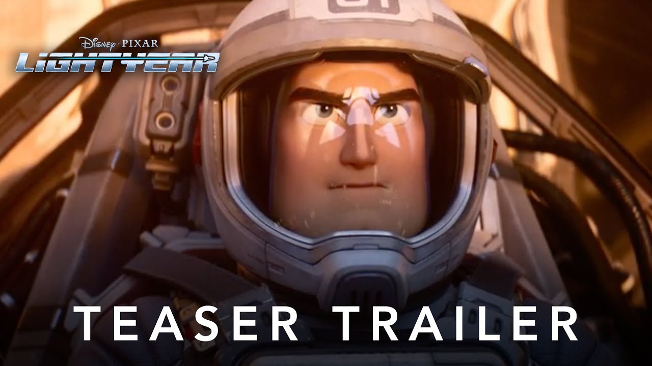 Lightyear Official Teaser Clip Image