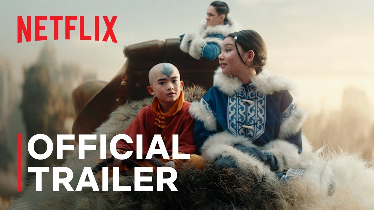 Avatar: The Last Airbender (series) Official Trailer Clip Image