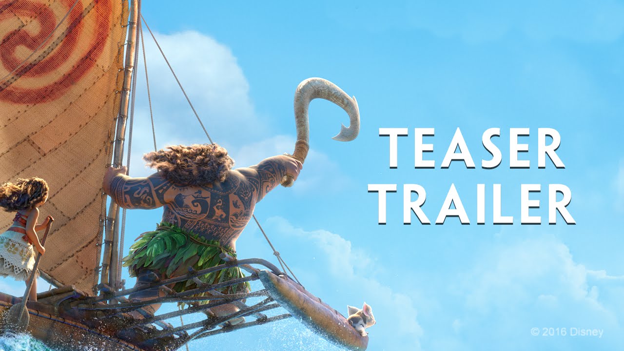 Moana Theatrical Teaser Clip Image