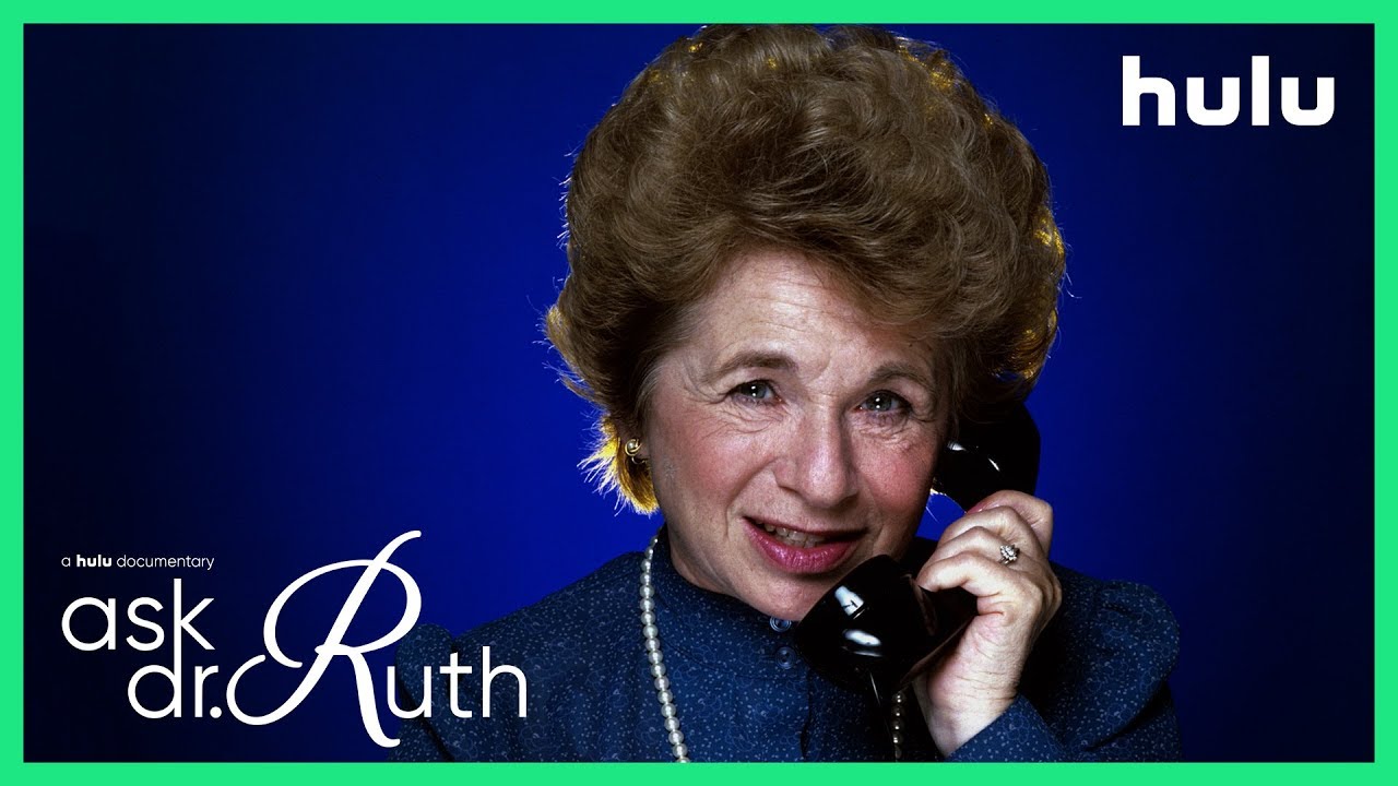 Ask Dr. Ruth Official Trailer Clip Image