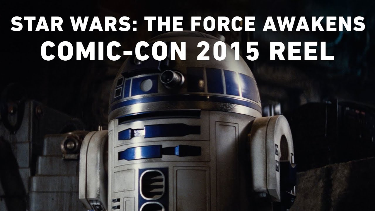 Star Wars: The Force Awakens Comic-Con Reel Clip Image