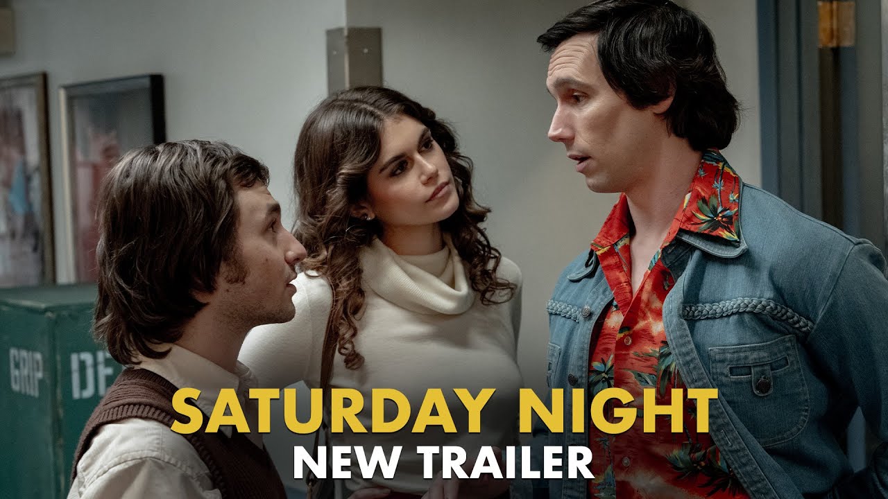 Saturday Night Official Trailer #2 Clip Image