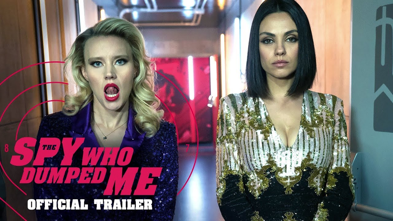 The Spy Who Dumped Me Theatrical Trailer Clip Image