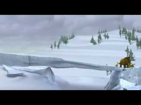 Featuring Ice Age (2002) theatrical trailer