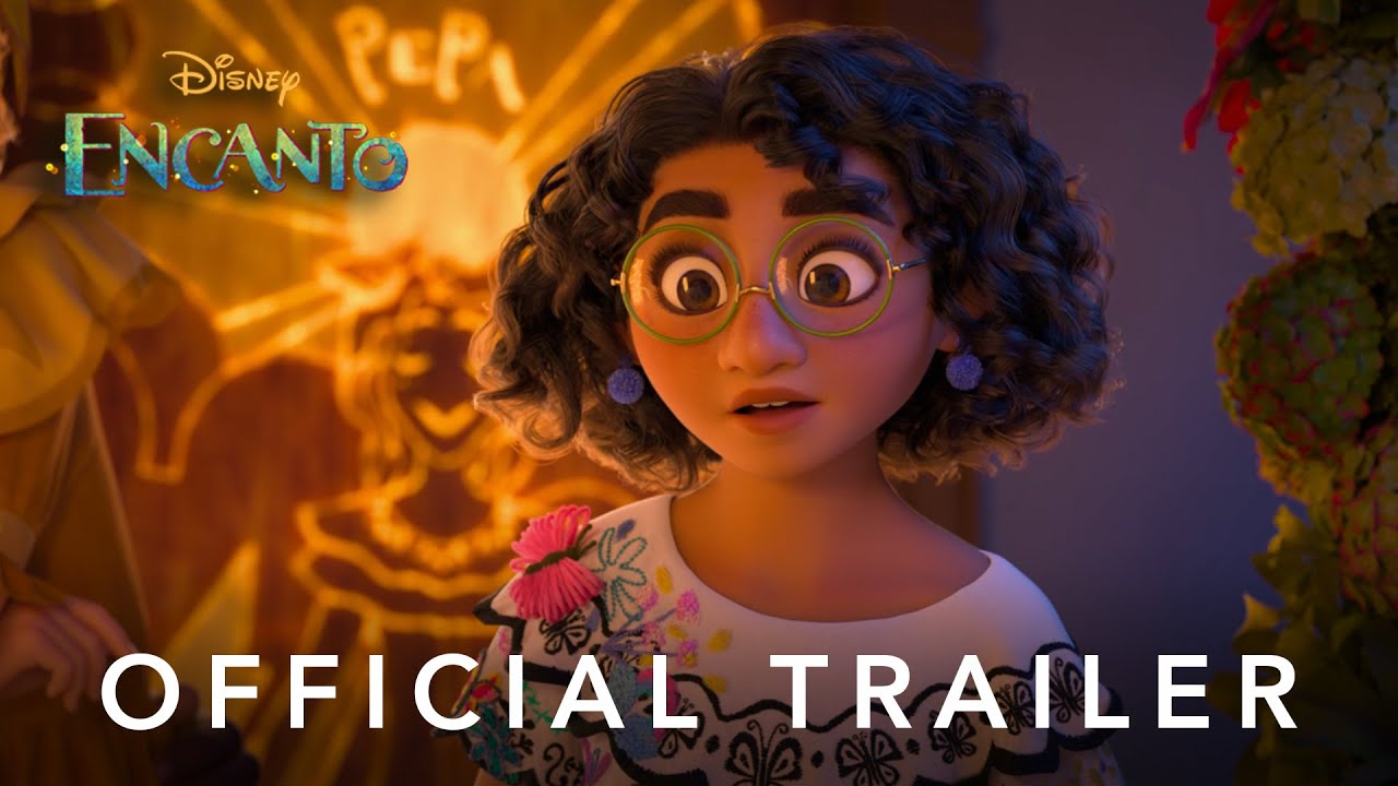 Featuring Encanto (2021) official trailer #2