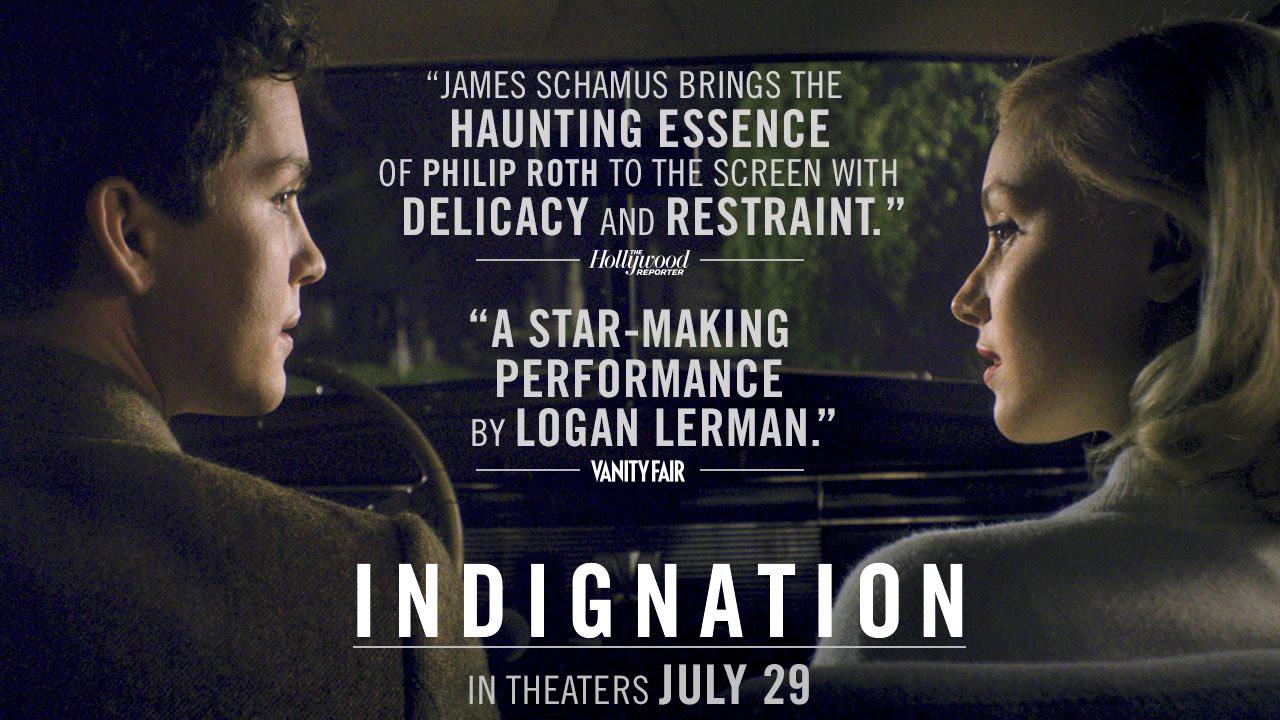 Indignation Theatrical Trailer Clip Image