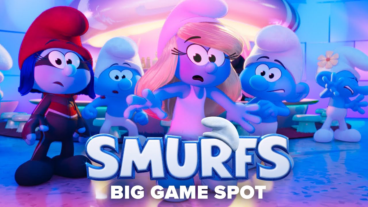 Featuring Smurfs (2025) big game spot