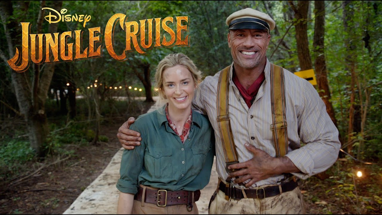 Jungle Cruise Jungle Cruise: Now in Production Clip Clip Image