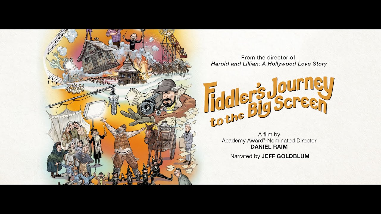 Fiddler's Journey to the Big Screen Official Trailer Clip Image