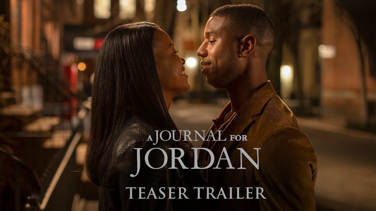 Featuring A Journal for Jordan (2021) official trailer