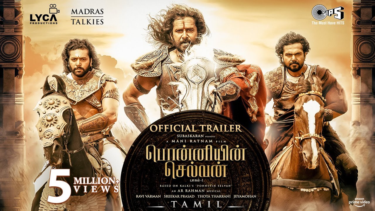 Ponniyin Selvan: Part One Official Trailer Clip Image