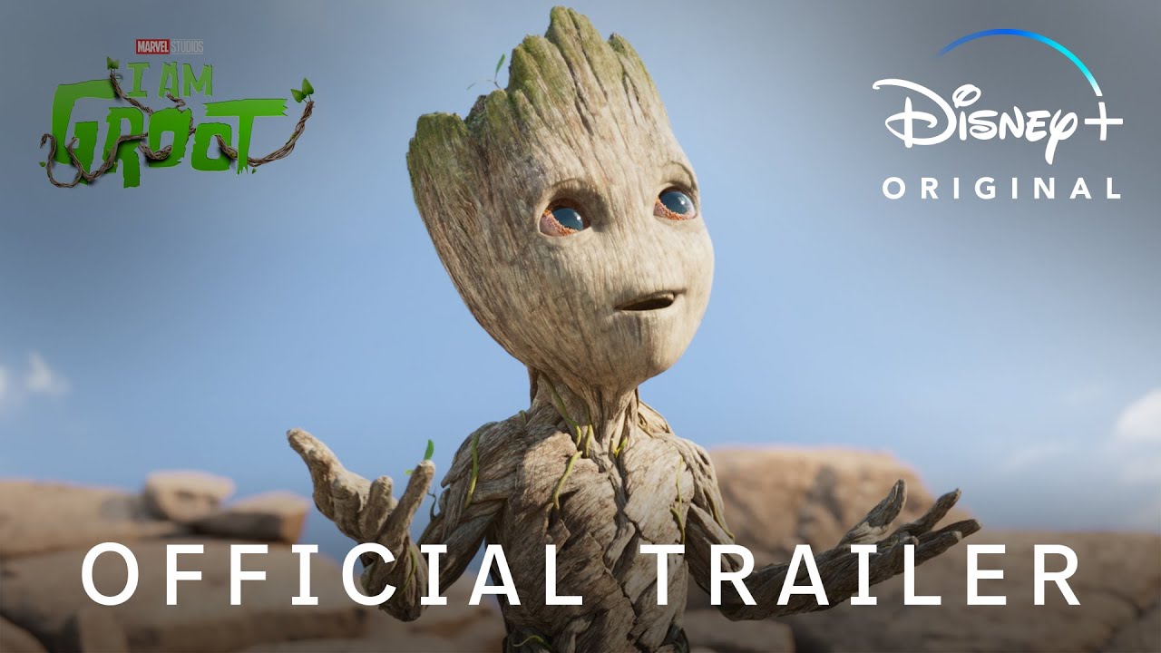 Featuring I Am Groot (2022) official trailer