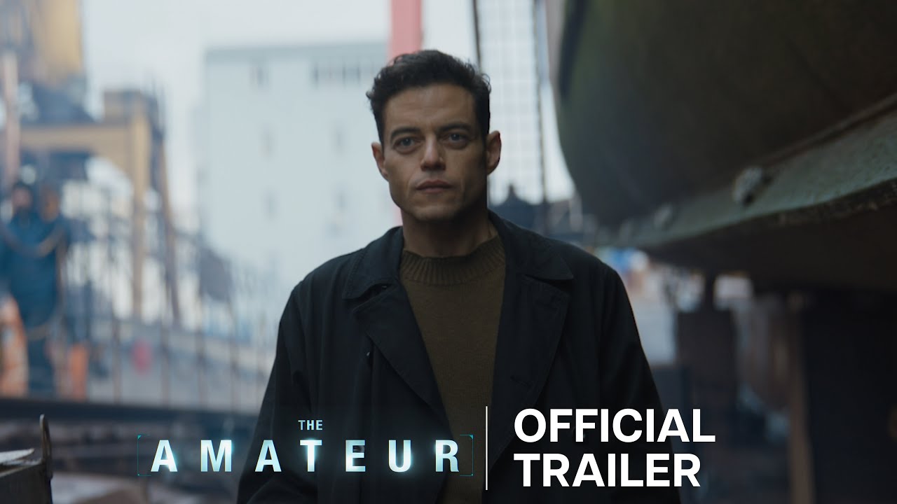 The Amateur Official Trailer Clip Image