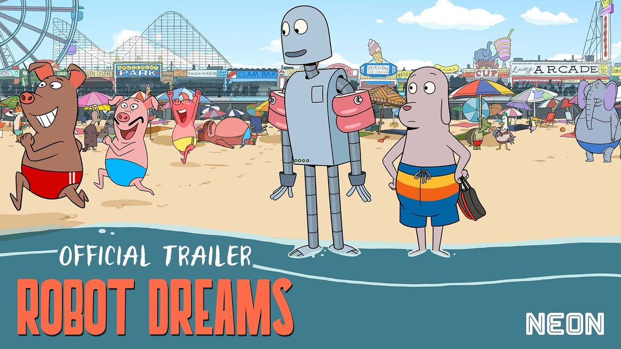 Featuring Robot Dreams (2024) official trailer #2