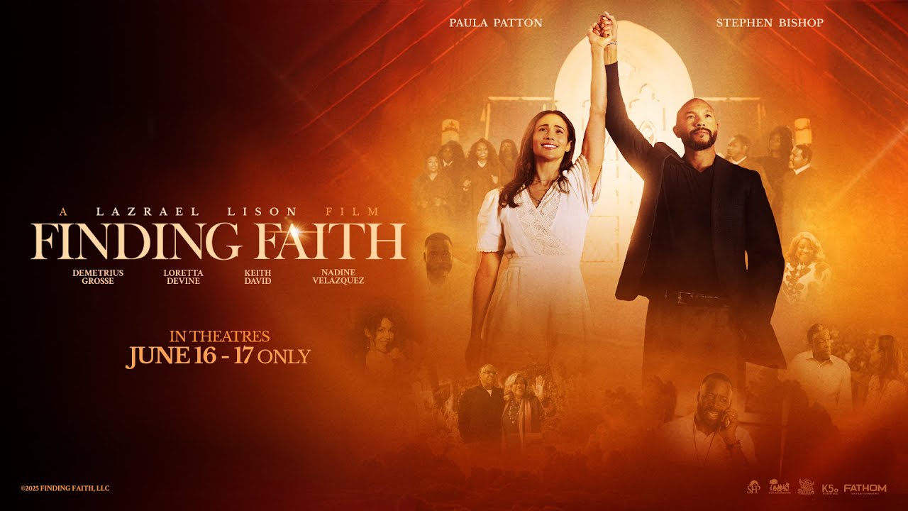 Featuring Finding Faith (Healed by Jesus) (2025) official trailer