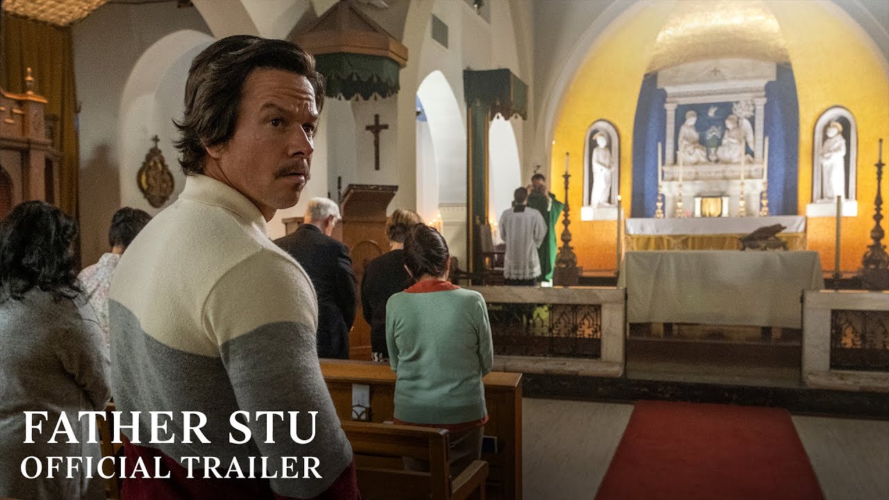 Featuring Father Stu: Reborn (2022) official trailer