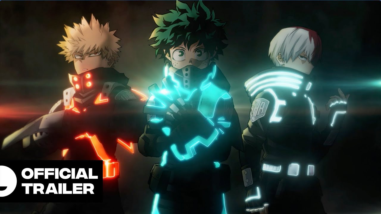 Featuring My Hero Academia: World Heroes' Mission (2021) official trailer