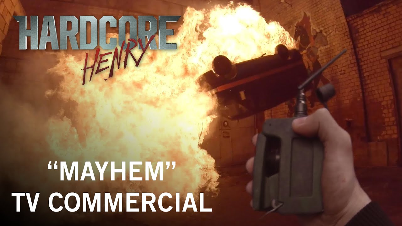  TV Spot: Mayhem Clip Image