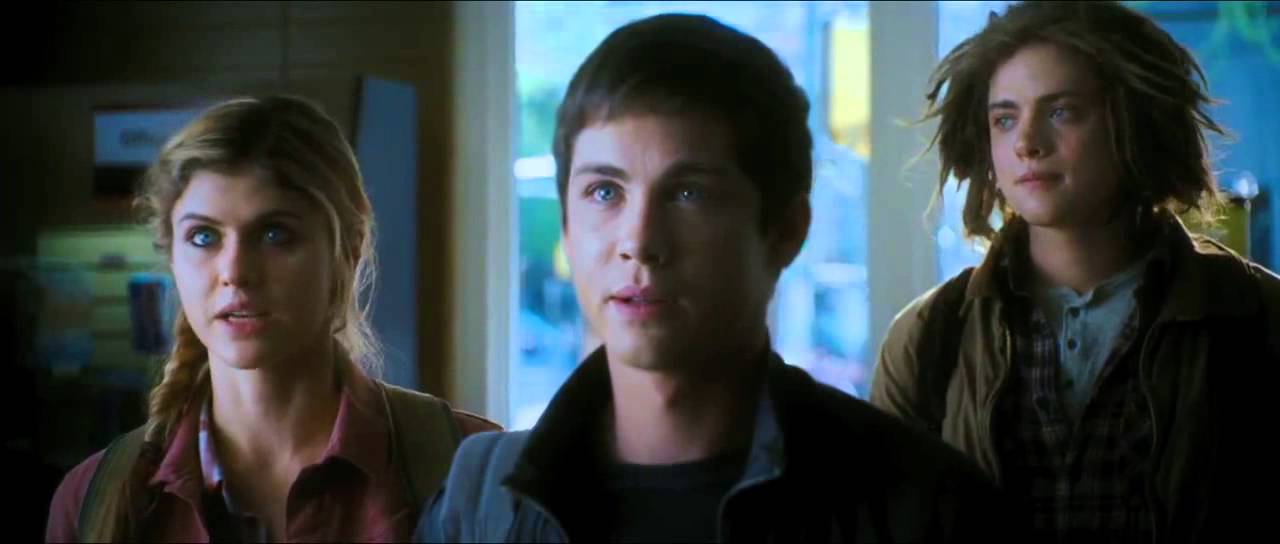 Featuring Percy Jackson: Sea of Monsters (2013) theatrical trailer #2