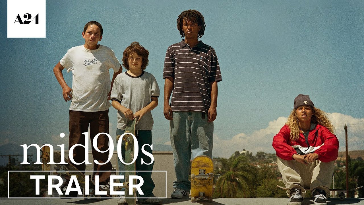 Featuring Mid90s (2018) official trailer #2