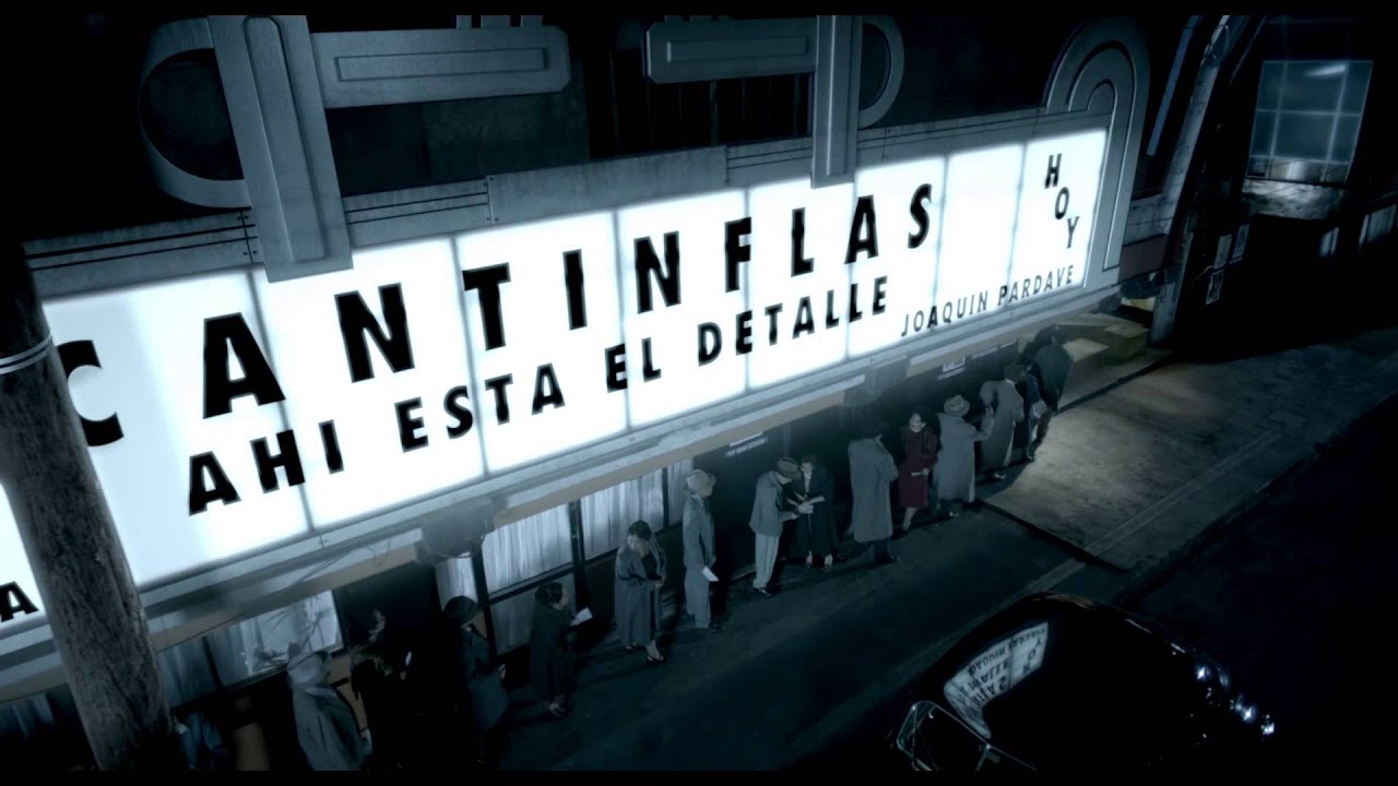 Featuring Cantinflas (2014) theatrical trailer