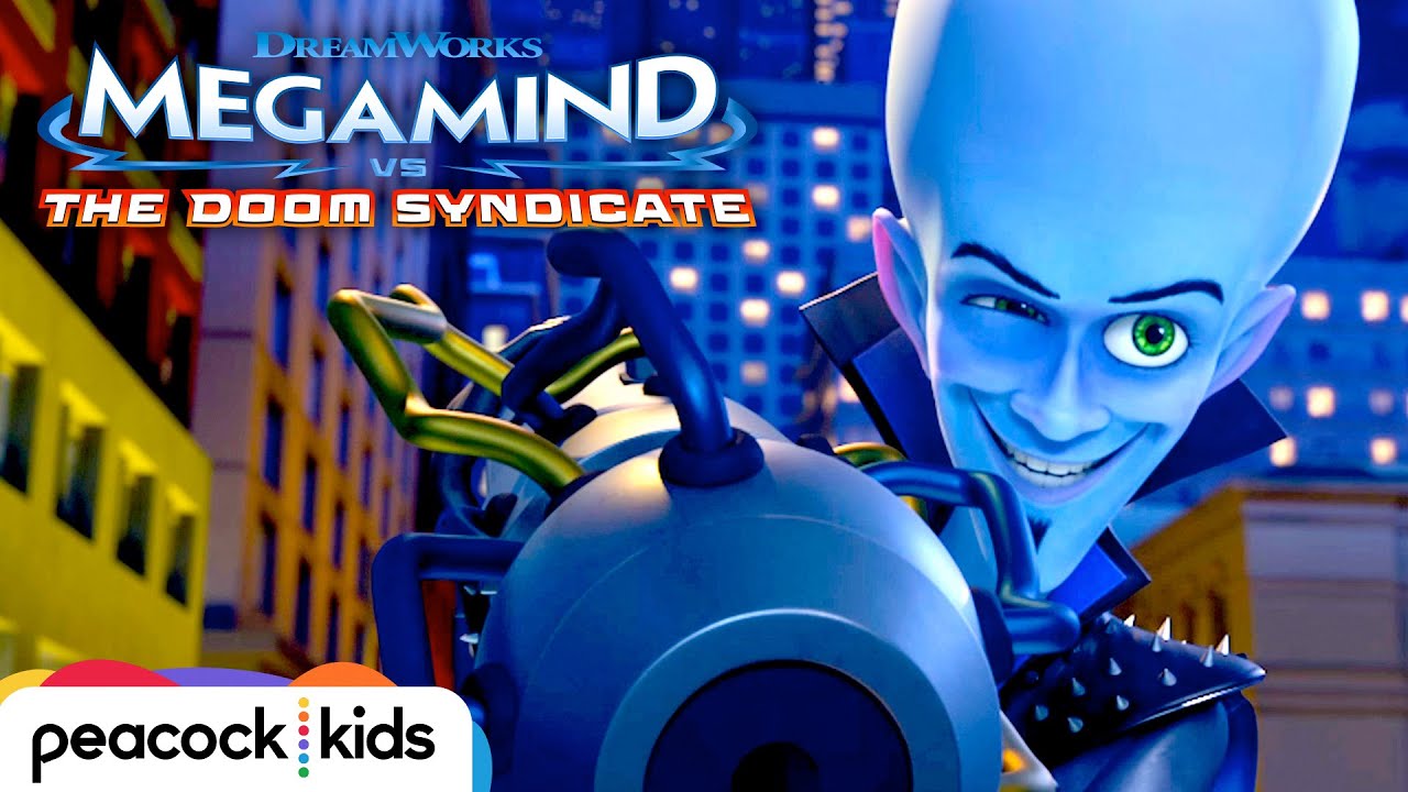 Megamind vs. The Doom Syndicate Official Trailer Clip Image